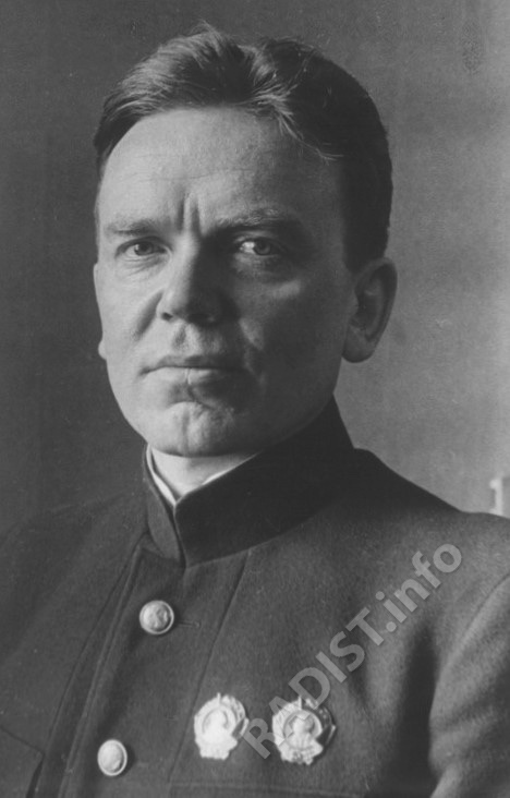 Кренкель Эрнст Теодорович, радист, Герой Арктики, 1937 г.