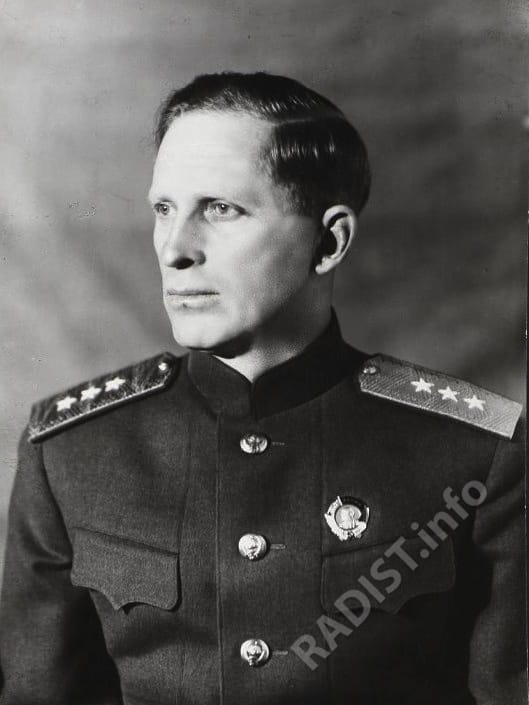 Маршал войск связи Пересыпкин Иван Терентьевич, 1944