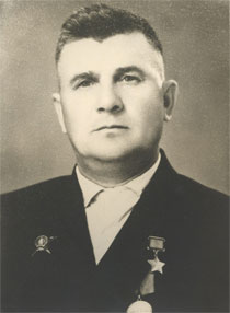 Герой Советского Союза Аристов Егор Игнатьевич