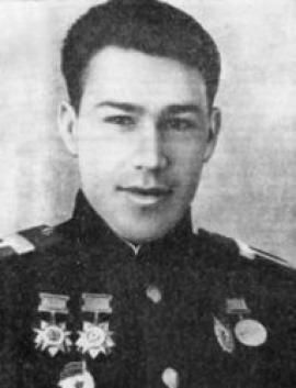 Старший воздушный стрелок-радист, Герой Советского Союза - Бадюк Михаил Михайлович