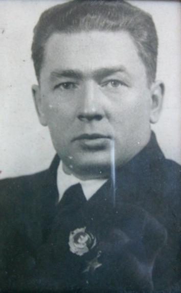 Радист, Герой Советского Союза, инженер-капитан Северного Морского пути 3 ранга - Полянский Александр Александрович