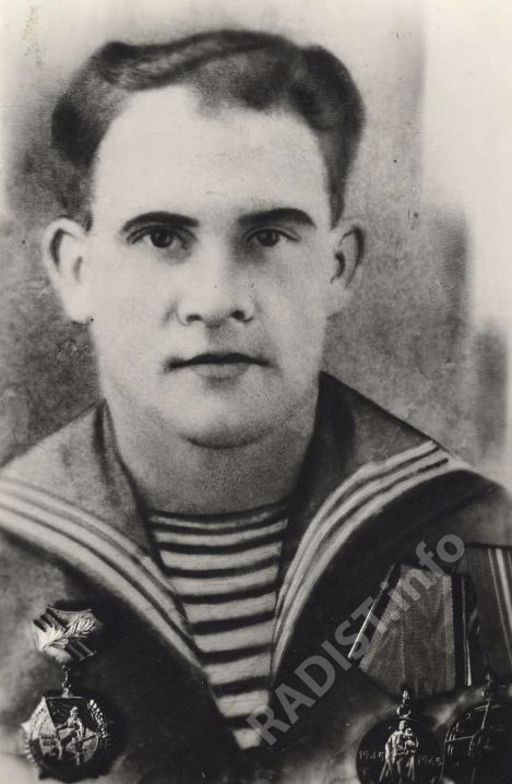 Гоголев Дмитрий Сергеевич, старший радиотелеграфист, 1941 г.
