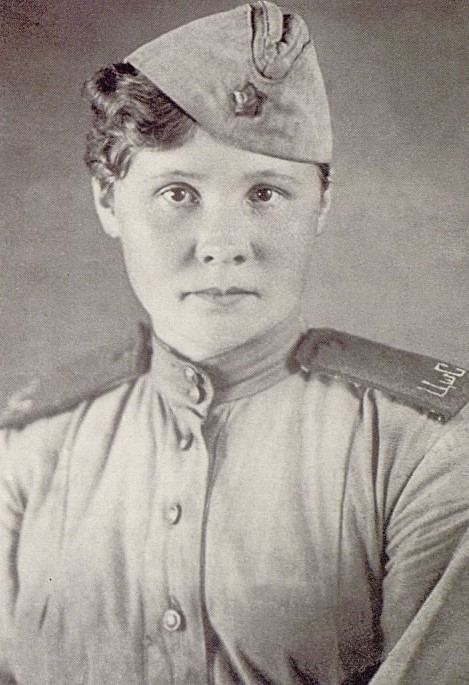 Барамзина Татьяна Николаевна, 1943-1944 г.г.