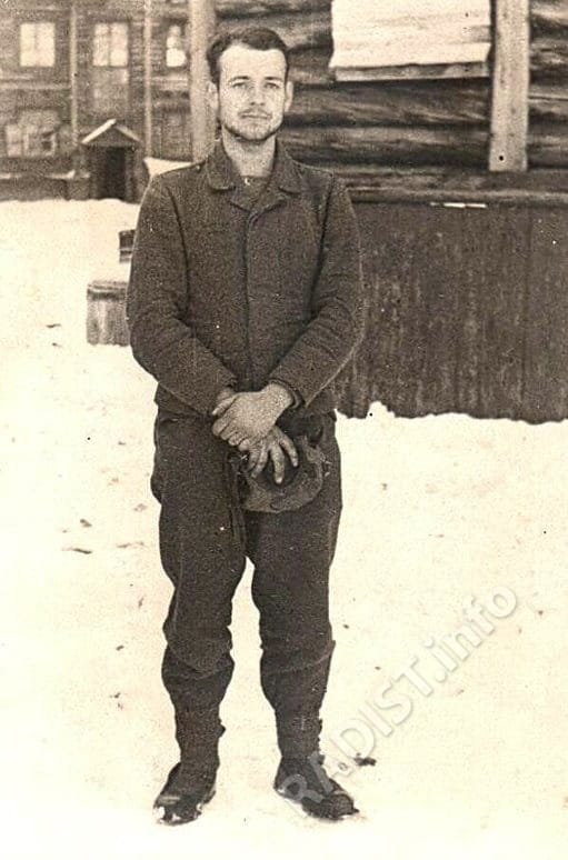 Якоб Мерциниш, радист-летчик 1941г.