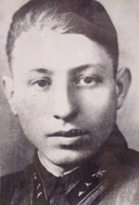 Радист Спринцон Рувим Вульфович, уроженец г. Витебска, Белорусской СССР