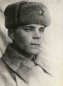 Герой Советского Союза - Бурмистров Иван Николаевич, 1943 г.