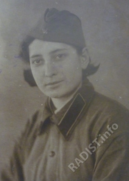 Радиотелеграфистка - Тимонина Надежда Федоровна. Тбилиси, 1941 г.