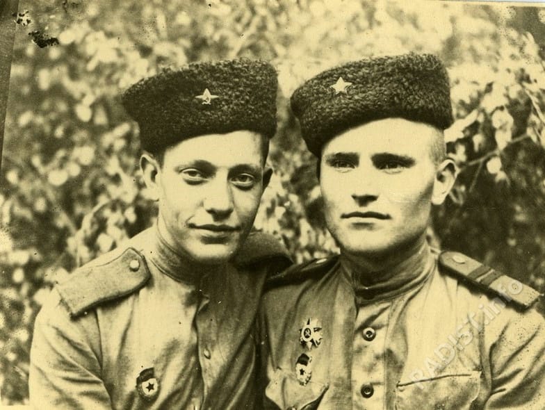 Радисты в годы войны в эфире, 1941-1945 г.г.