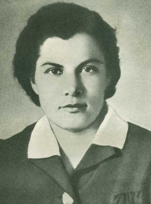 Радистка, разведчица, Герой Советского Союза - Морозова Анна Афанасьевна, 1944 г